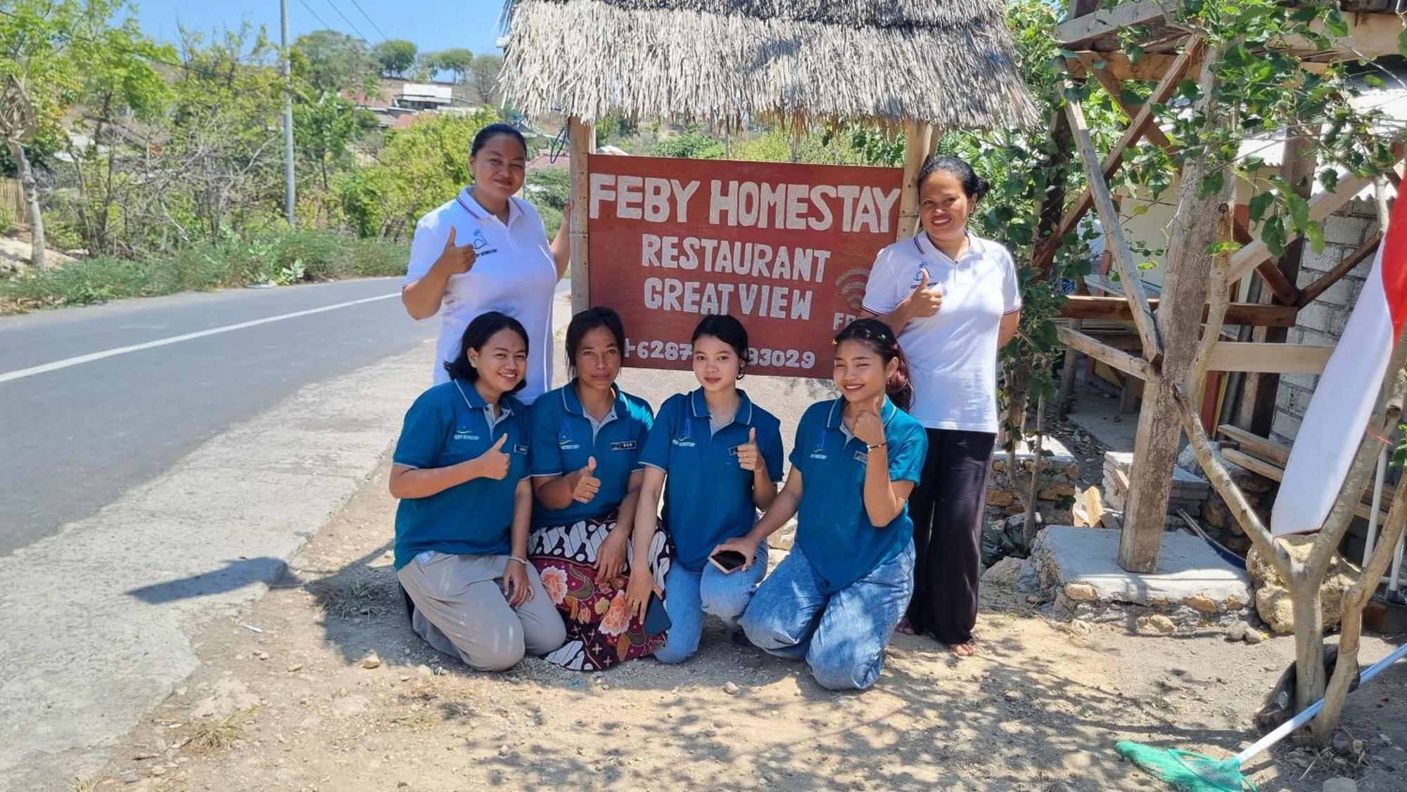Feby'S Homestay Ekas ภายนอก รูปภาพ