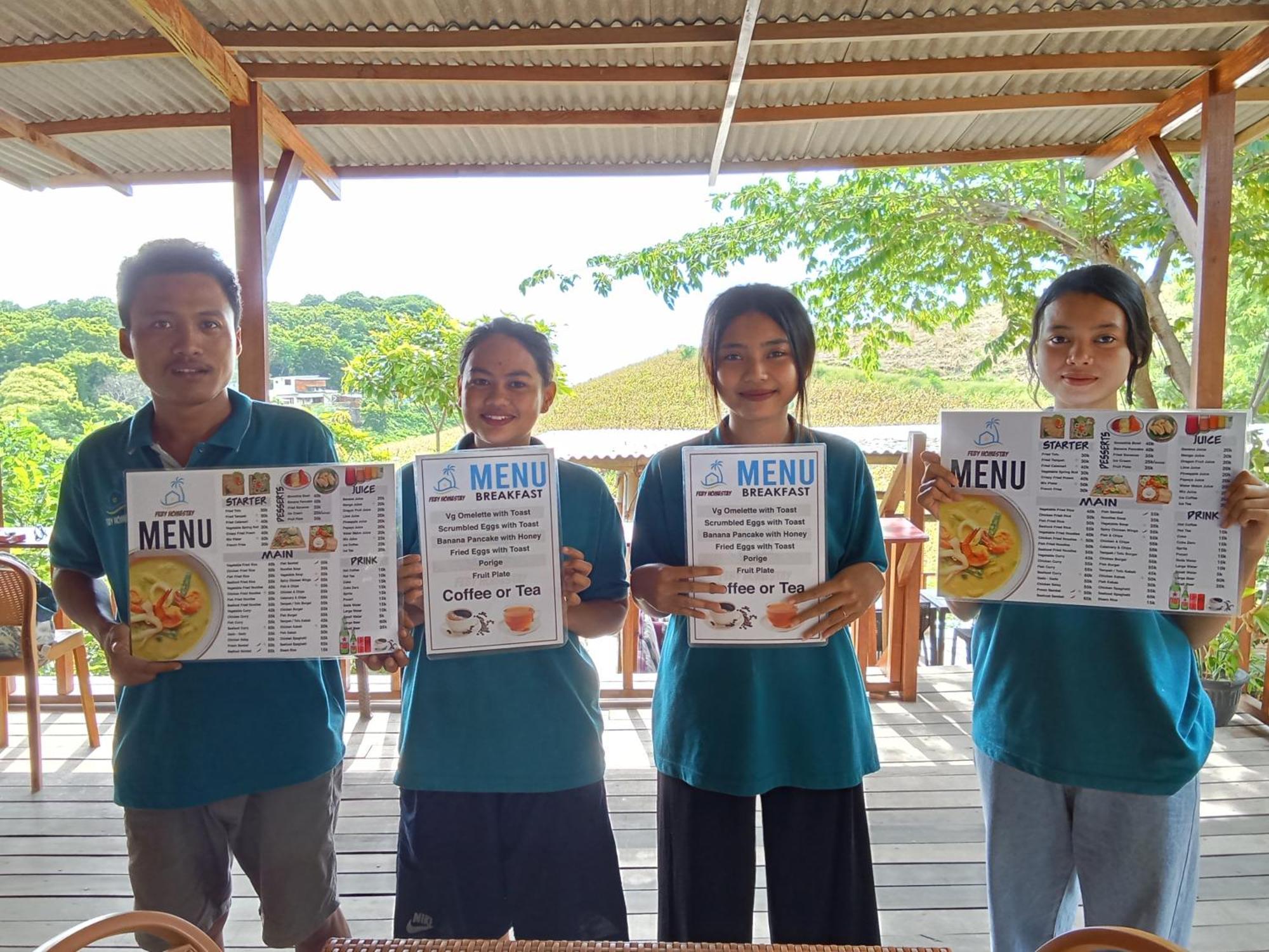 Feby'S Homestay Ekas ห้อง รูปภาพ