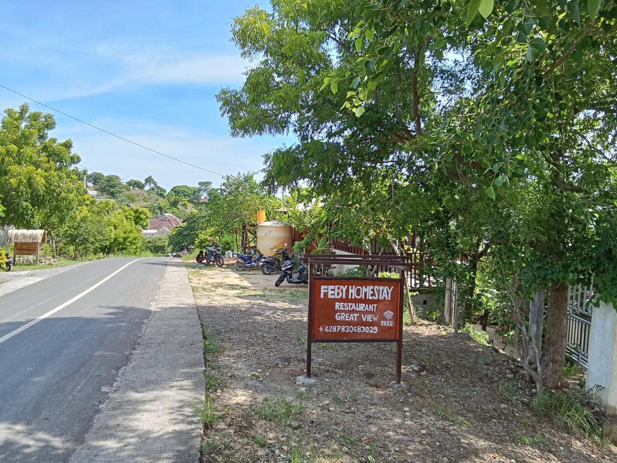 Feby'S Homestay Ekas ภายนอก รูปภาพ