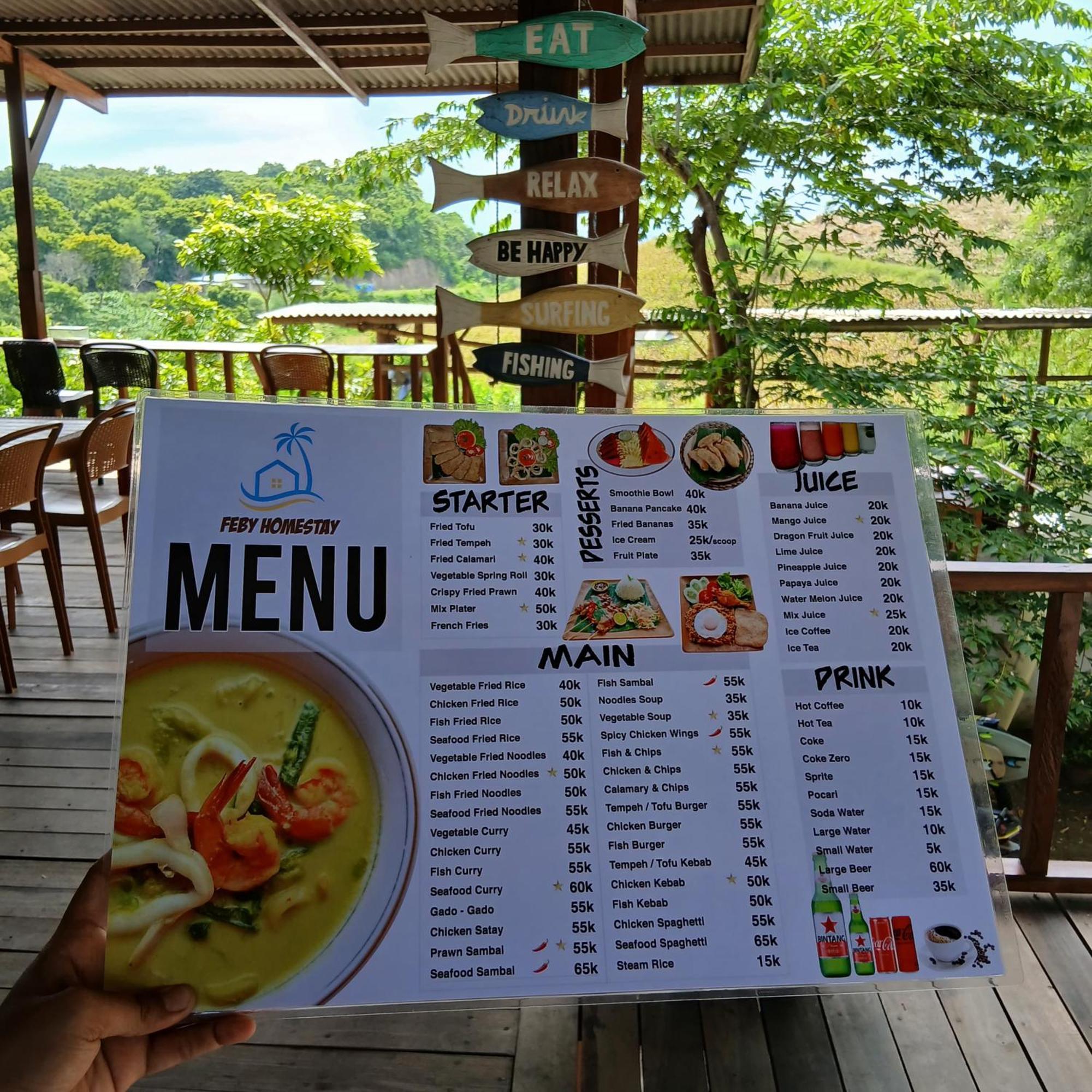 Feby'S Homestay Ekas ภายนอก รูปภาพ